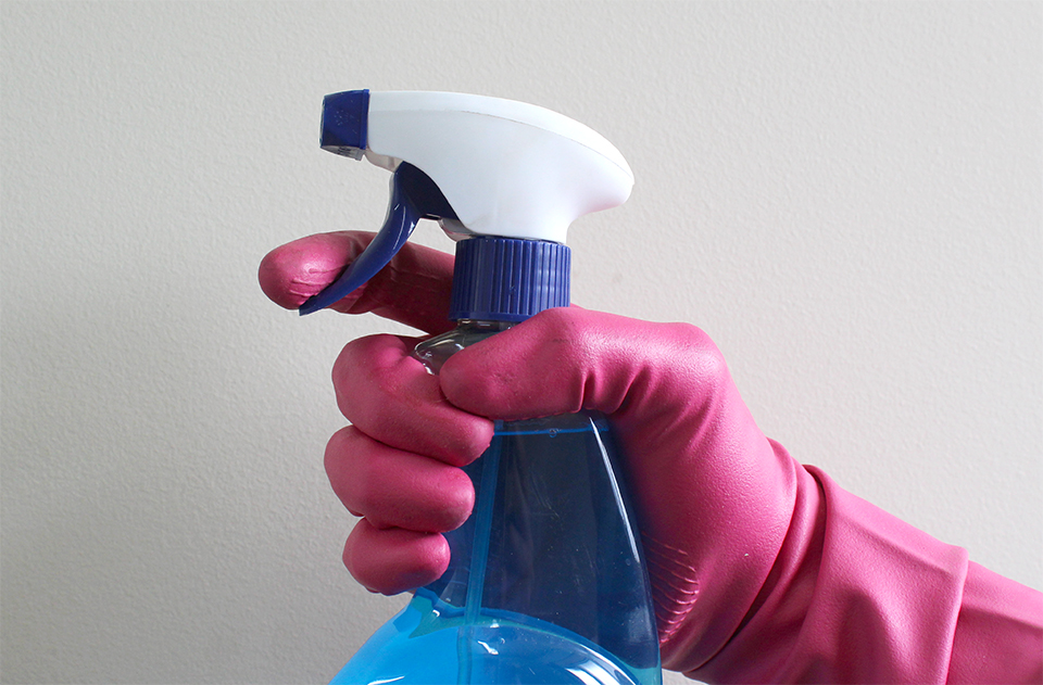 Chemicals and Aerosols - Clean. Sanitise, Enhance, Protect, Improve