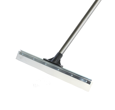 Straight Squeegee - 5mm Rubber