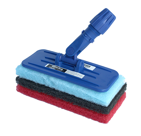 Scour Pad Holder Swivel, Head