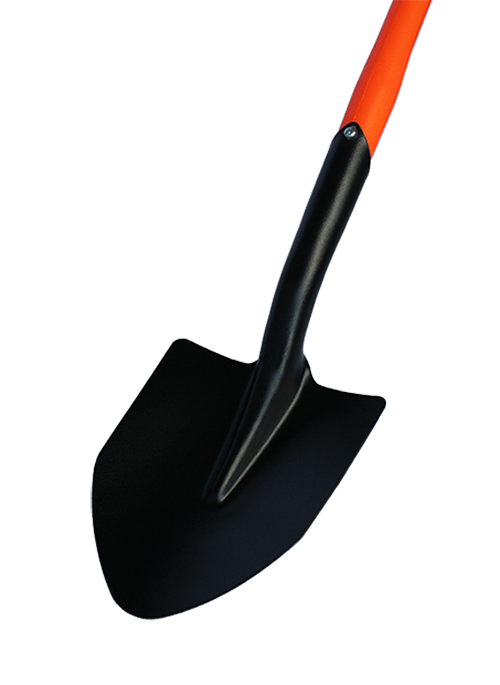No.0 Round Mouth Shovel (Small)