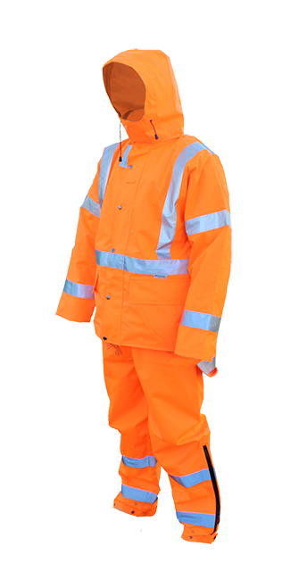 Hi Viz Safety Wet Weather Set