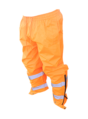 Hi Viz Safety Wet Weather Pants