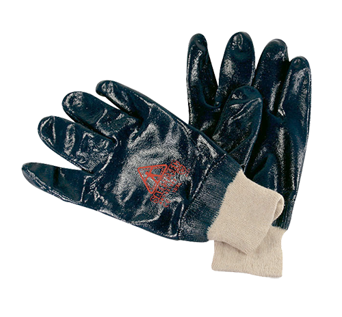 Blue Nitrile Glove