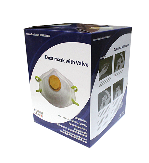 Dustmask P2 With Valve