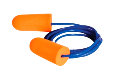 Foam Ear Plugs (With Cord )