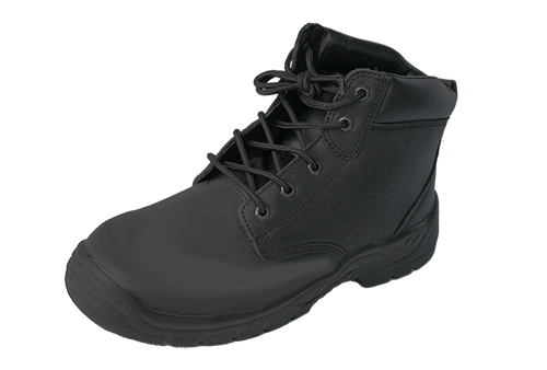 Safety Lace Up Boots