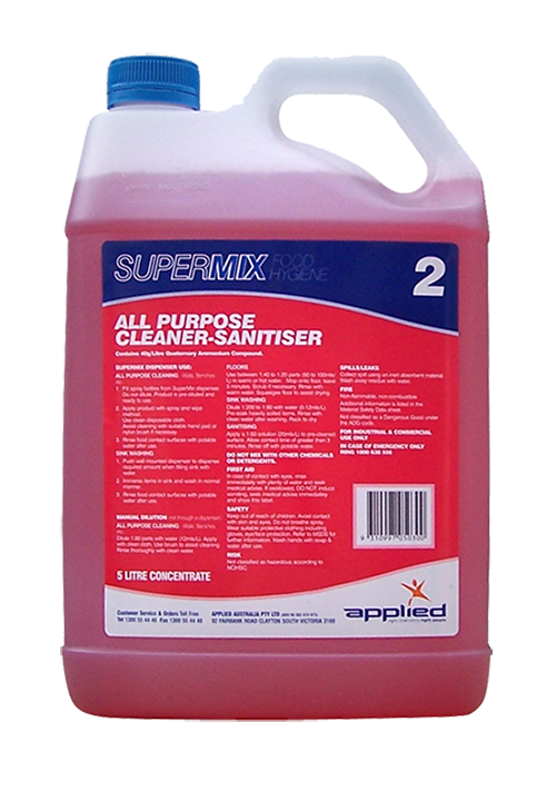All Purpose Cleaner / Sanitiser 5 Litre