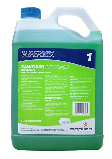 Sanitiser 5 Litre