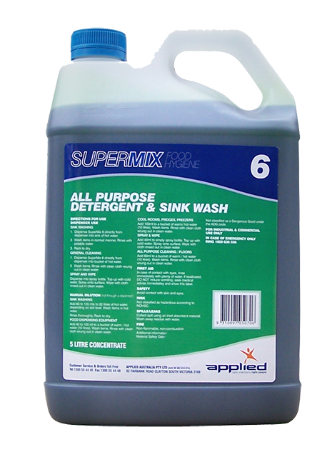 All Purpose Detergent & Sink Wash 5 Litre