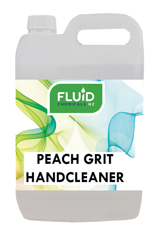 Hand Cleaner Peach Grit 5 Litre