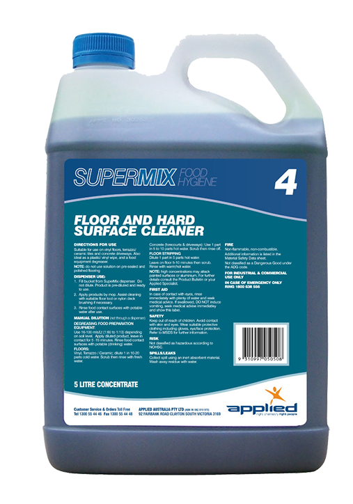 Floor & Hard Surface Cleaner 5 Litre