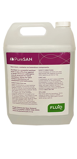 Pure San Hand and Surface Sanitizer