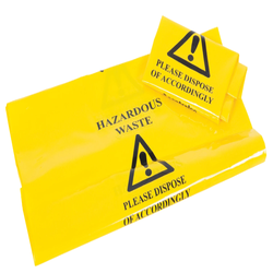 Hazardous Waste Bags (Biosecurity)