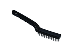 Wire Brush Plastic Back 4 Rows