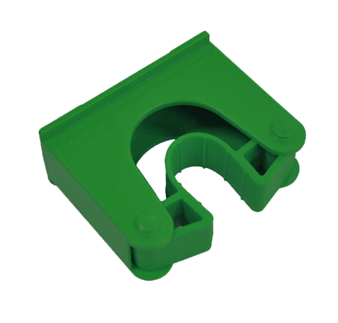 Wall Rail Clip 25-35mm