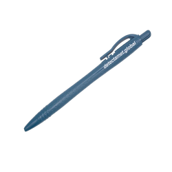 Detectable Retractable Economy Blue Pens