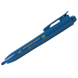 Detectable Rectractable Meat Marker Blue Ink
