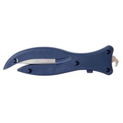 Detectable Safety Knife With Retractable Blade