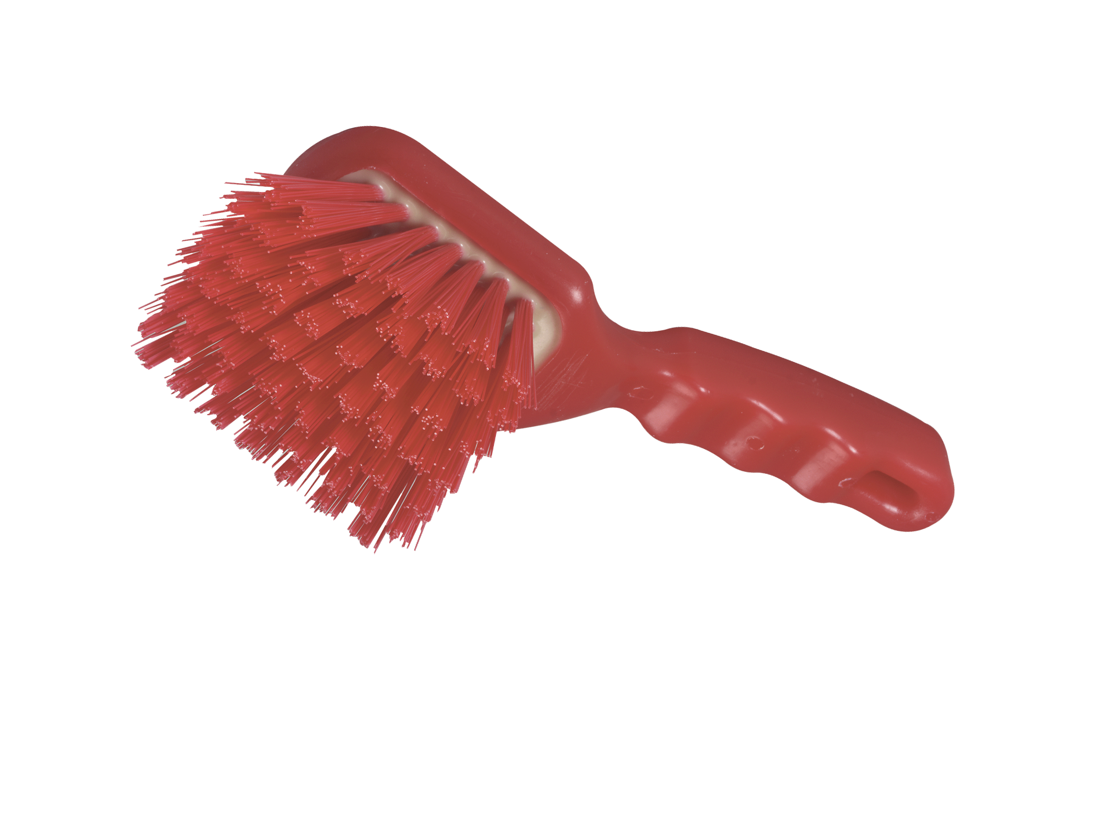 Resin-set Hand Brush 254mm Short Handle