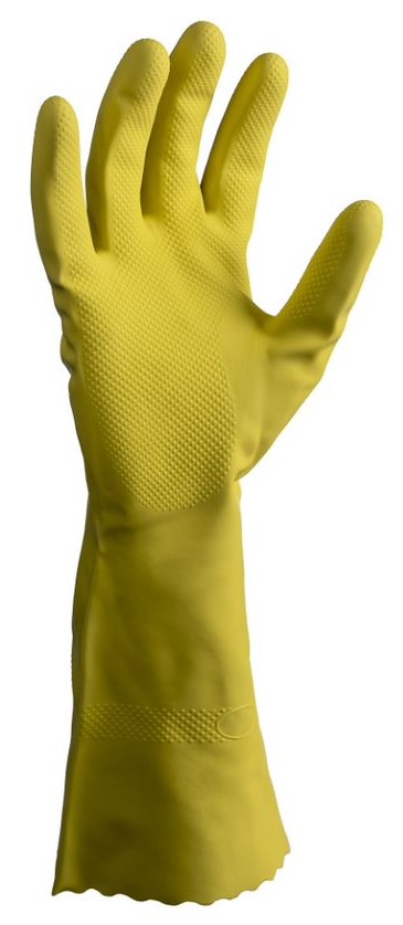 Silverlined Blue Rubber Gloves 70.0g