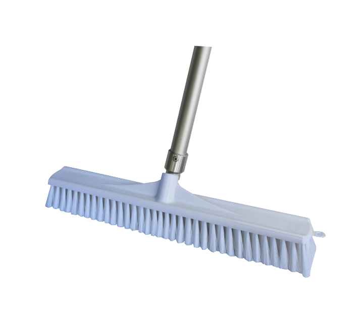 Hygiene Broom Complete With Coloured Alloy Handle