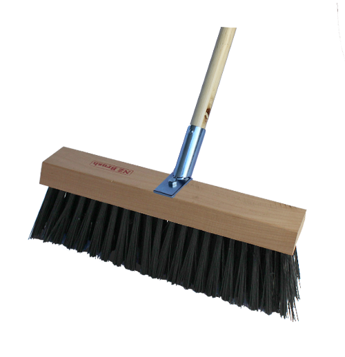 Industrial Broom Black