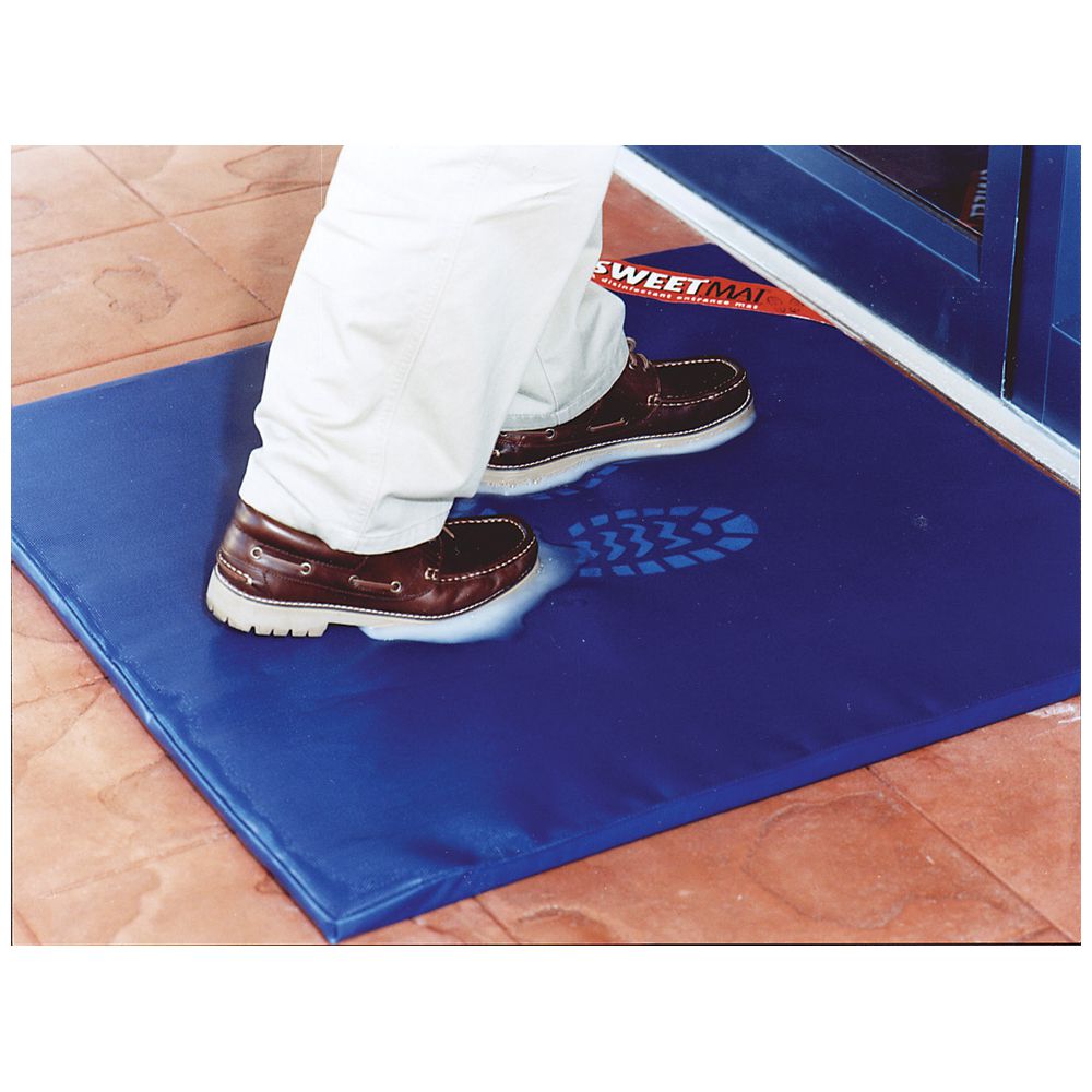 Disinfection Boot Mat