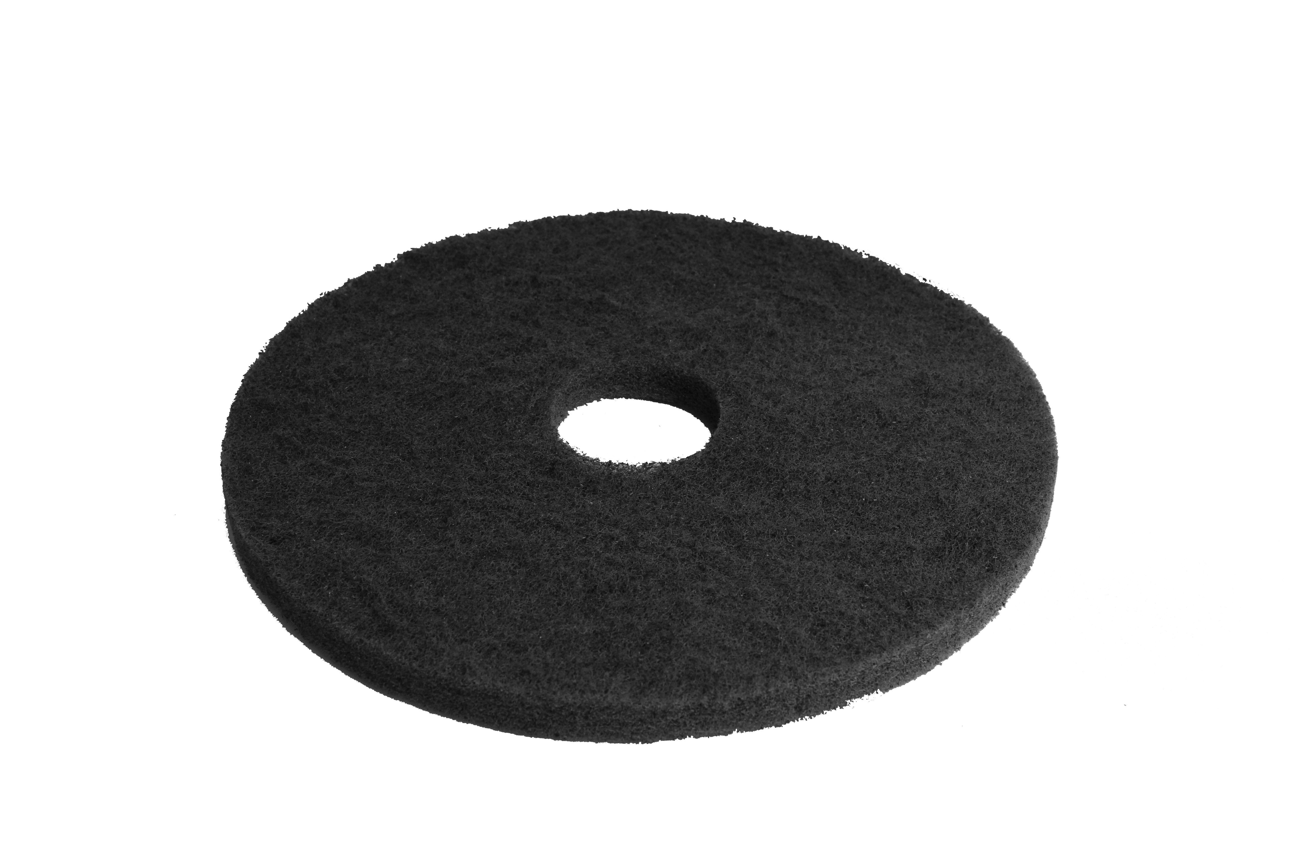 Scour Floor Pad Stripping