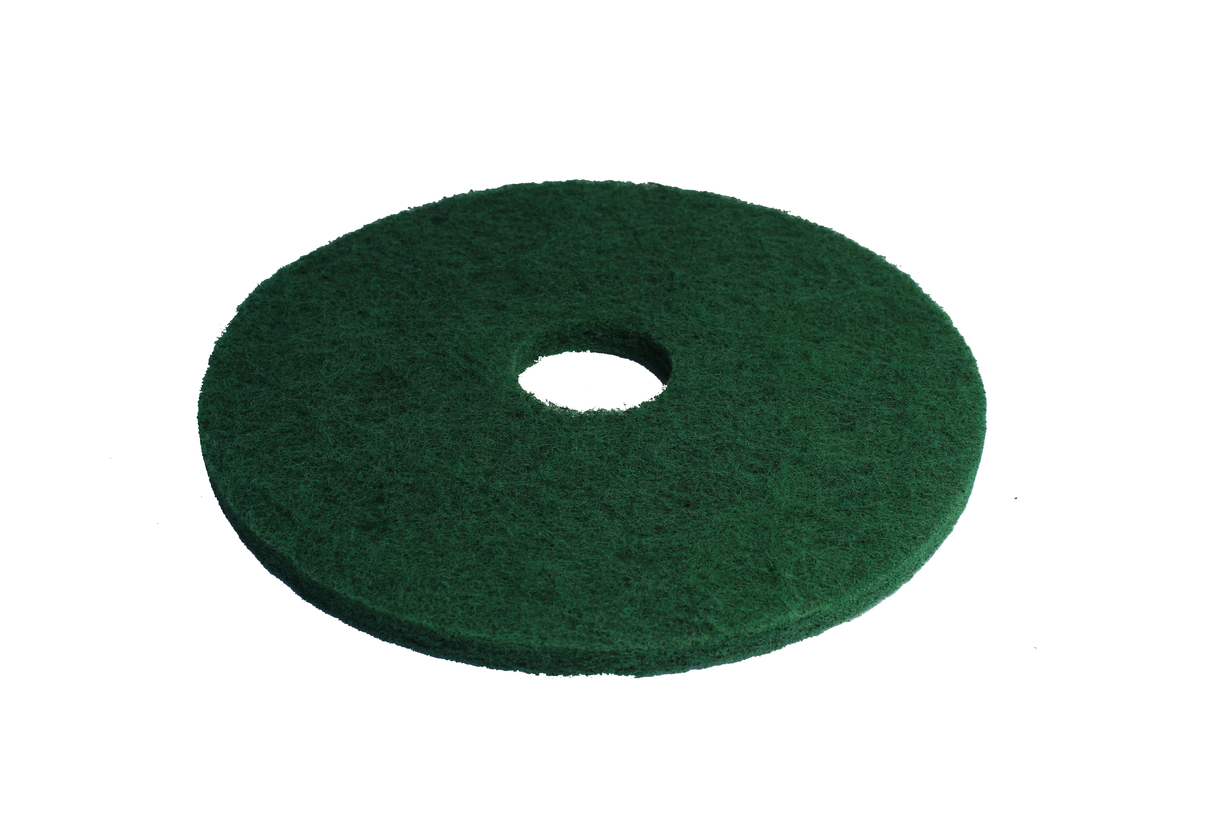 Scour Floor Pad Scrubbing