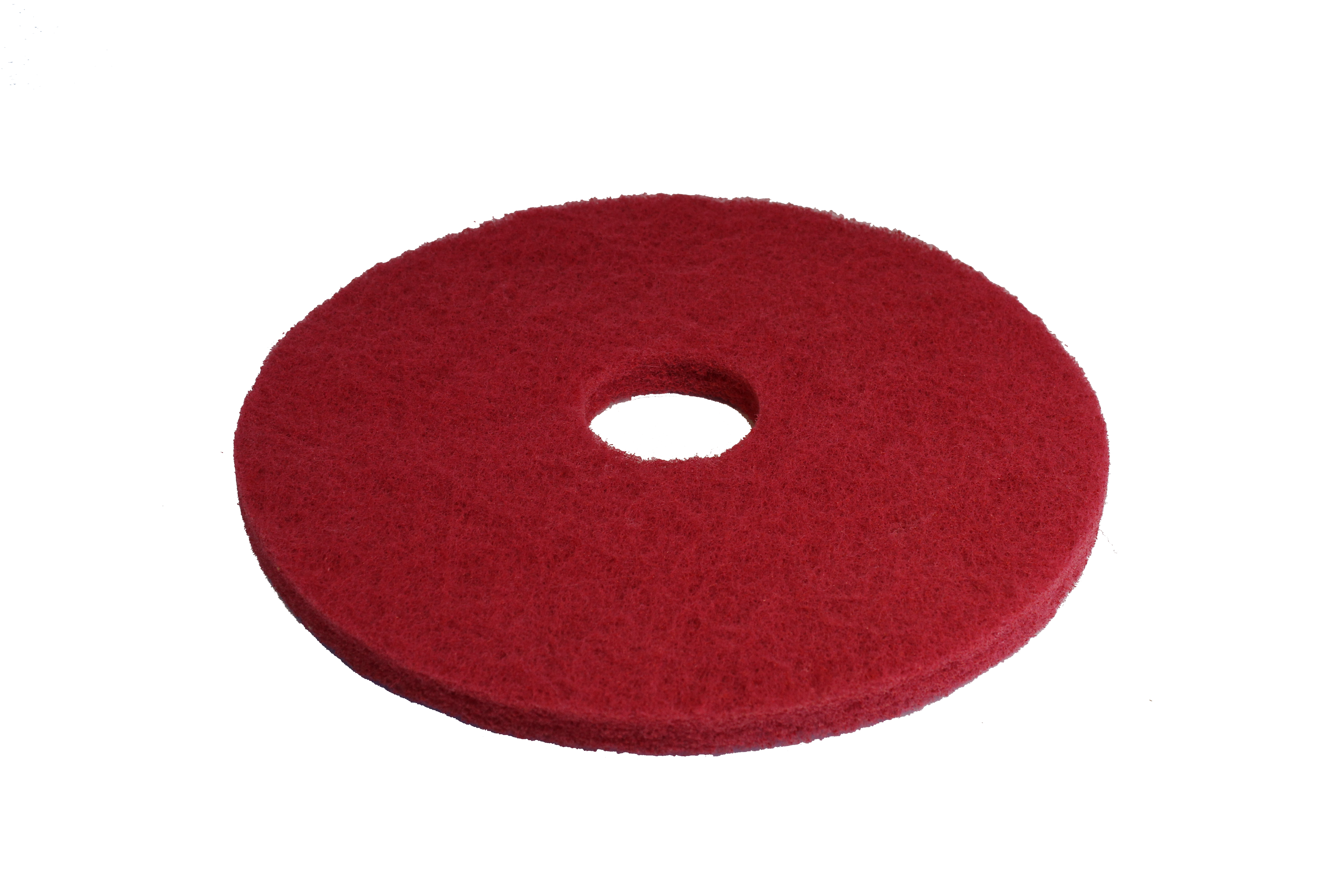 Scour Floor Pad Buffing