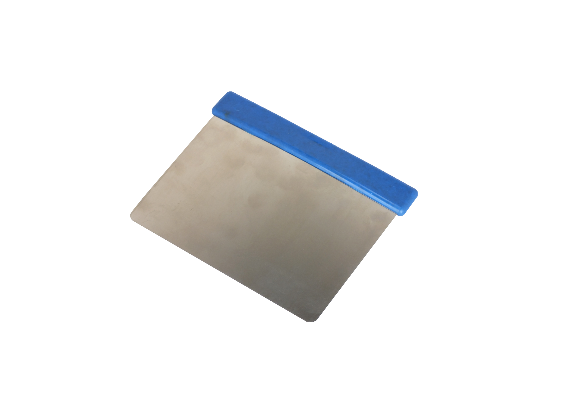 Stainless Steel Flexi Scraper - Blue Hand Grip